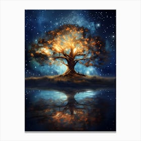 Tree Of Life 12 Canvas Print