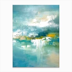 Abstract Painting 33 Canvas Print