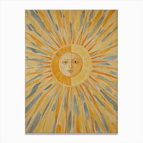 Solar Flare Canvas Print