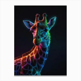 Giraffe Canvas Art 6 Canvas Print