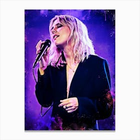 Ellie Rowsell 15 Canvas Print