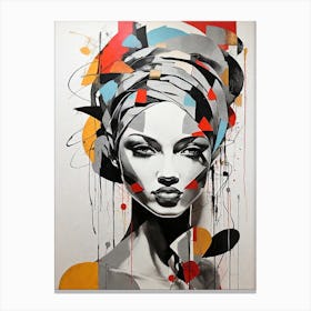 African Woman 3 Canvas Print