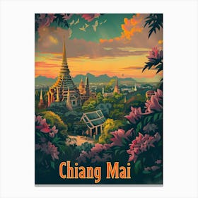 Chiang Mai 2 Canvas Print