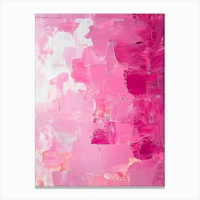 Abstract - Pink Canvas Print