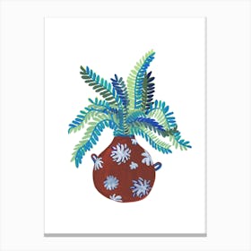 Fern Plant Canvas Print