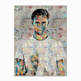 Armin Van Buuren Canvas Print