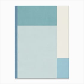 ABSTRACT MINIMALIST GEOMETRY - AA01 Canvas Print