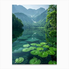 Lake Lily Canvas Print