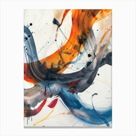 Abstract Painting 559 Canvas Print