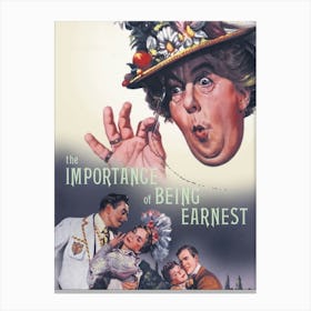 The Importance Of Being Earnest (1952) Canvas Print