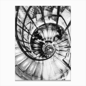 Stairs Canvas Print