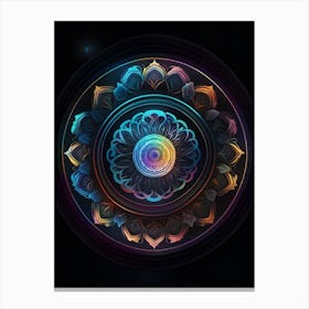 Mandala 19 Canvas Print