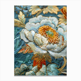 Chinese Embroidery 51 Canvas Print