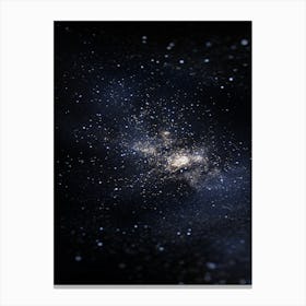 Galaxy In Space 7 Canvas Print