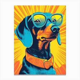 Dachshund 2 Canvas Print