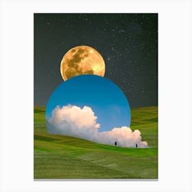New Moon Canvas Print