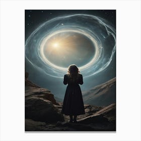 Circle Of Life Canvas Print