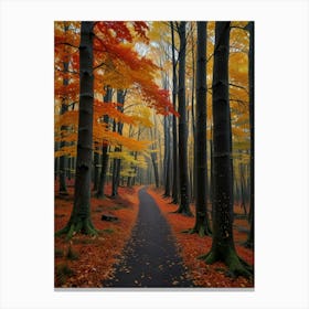 Autumn Forest 2 Canvas Print