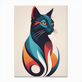 Cat'S Eye Canvas Print