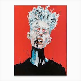 'Dead Man' 1 Canvas Print