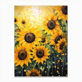 Sunflowers 81 Canvas Print
