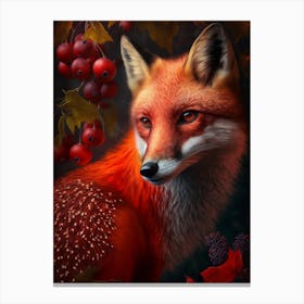 Red Fox Canvas Print