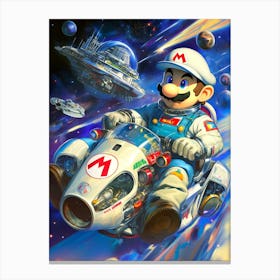 Mario Kart Canvas Print