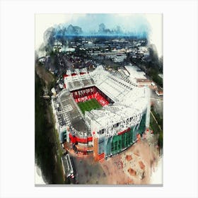 Old Trafford Canvas Print