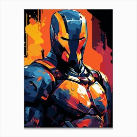 Avengers 5 Canvas Print