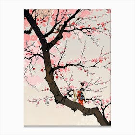 Sakura Blossom 1 Canvas Print