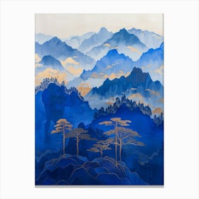 Blue Mountains 5 Canvas Print