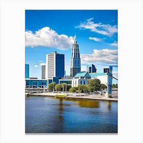 Jacksonville  Photography Canvas Print