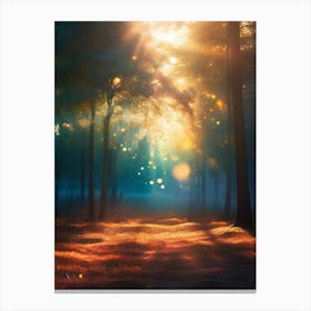 Fairy Forest 3 Canvas Print