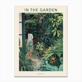 In The Garden Poster Koraku En Japan 1 Canvas Print