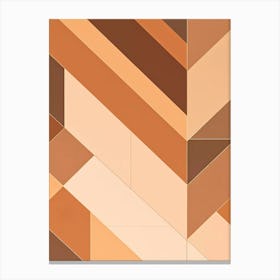 Chevron Pattern Canvas Print