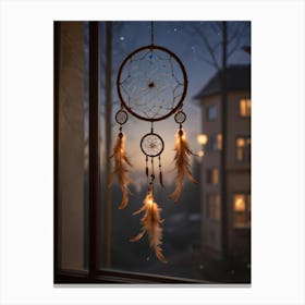 Dream Catcher 4 Canvas Print