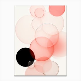 Abstract Circles 23 Canvas Print