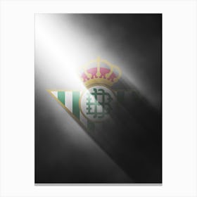 Real Betis 1 Canvas Print