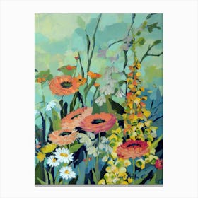 Wild Flowersb Canvas Print