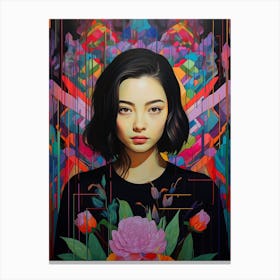 Mitski (5) Canvas Print