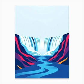 Niagara Falls Illustration No 35 Lienzo