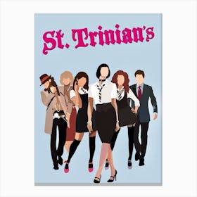 St Trinian's Print | St Trinian's Movie Print Canvas Print