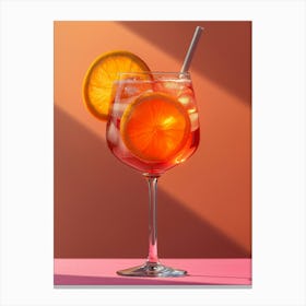 Aperol Spritz Art Print 197 Canvas Print