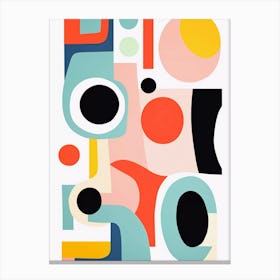 Abstract Painting Canvas Print