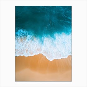 Beach - Beach Stock Videos & Royalty-Free Footage 4 Canvas Print