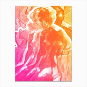 Sexy Nude Woman Canvas Print