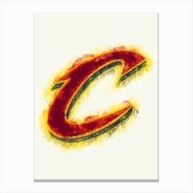 Cleveland Cavaliers 1 Canvas Print