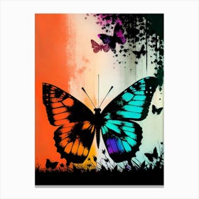 Colorful Butterfly 49 Canvas Print