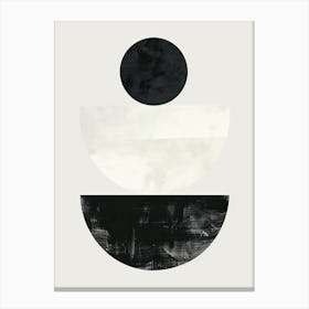 Dumaguete Stone Park Bauhaus Minimalist Canvas Print