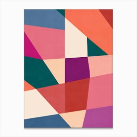 Geometric Composition 33 2 Canvas Print